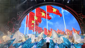 Ấn tượng Chương trình nghệ thuật đặc biệt kỷ niệm 80 năm Ngày thành lập Đảng bộ tỉnh Yên Bái và chào mừng thành lập tỉnh Lào Cai (mới)