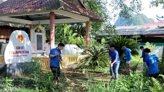 Lục Yên “Uống nước, nhớ nguồn”