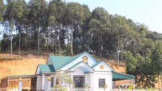 More spacious and modern houses are appearing in the highlands of Yen Bai.