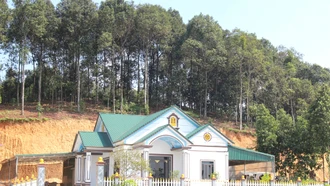 More spacious and modern houses are appearing in the highlands of Yen Bai.