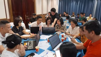 Sở Khoa học và Công nghệ tập huấn ứng dụng trí tuệ nhân tạo (AI) trong hoạt động của doanh nghiệp.