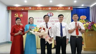 Đồng chí Bùi Minh Lực – Chủ tịch Hội đồng quản trị, kiêm Tổng Giám đốc Tập đoàn Hoà Bình Minh tái đắc cử Bí thư Đảng bộ khóa V, nhiệm kỳ 2025-2030. 
