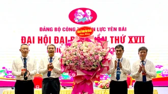 Đại hội Đảng bộ Công ty Điện lực Yên Bái nhiệm kỳ 2025-2030 thành công tốt đẹp