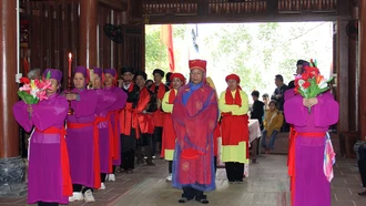 Lễ hội đình làng Dọc - Ngày hội đậm đà màu sắc của người Tày cổ