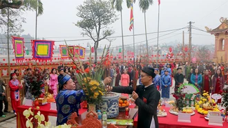 Đặc sắc Lễ hội Đền Mẫu Nam Cường