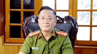 Đại tá Nguyễn Xuân Tuấn - Phó Giám đốc Công an tỉnh Yên Bái