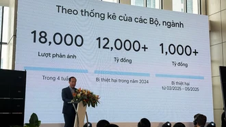 Đại tá Nguyễn Huy Lục chia sẻ thống kê về tình trạng lừa đảo trực tuyến tại Việt Nam.