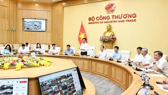 Bộ Công Thương tổ chức Hội nghị tập huấn chuyên môn, nghiệp vụ về phân quyền, phân cấp và phân định thẩm quyền tr&#111;ng các lĩnh vực quản lý nhà nước của Bộ Công Thương bằng hình thức trực tuyến.