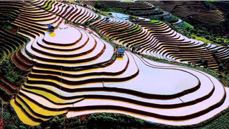 Ruộng bậc thang Mù Cang Chải - di tích quốc gia đặc biệt trở thành điểm đến của nhiều du khách trong và ngoài nước