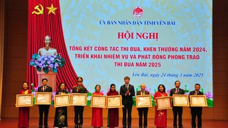 Yên Bái phát động phong trào thi đua năm 2025
