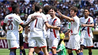 PSG giành quyền vào vòng 1/8 FIFA Club World Cup 2025.