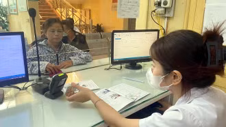 Trial of New, High-Quality Rice Varieties in the Upland District of Tram Tau During the 2025 Spring Crop