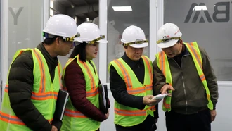 Sở Công Thương tỉnh Yên Bái nắm bắt tình hình sản xuất đầu năm của các doanh nghiệp trên địa bàn