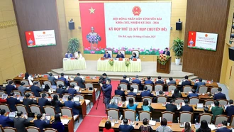 Kỳ họp thứ 22 - Hội đồng nhân dân tỉnh Yên Bái quyết định nhiều nội dung quan trọng liên quan đến sắp xếp, tổ chức, tinh gọn bộ máy