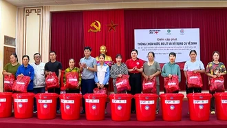 Dự án Oxfam hỗ trợ hàng trăm hộ dân Yên Bái khôi phục sinh kế sau thiên tai