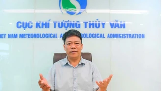 Ông Nguyễn Thượng Hiền - Cục trưởng Cục Khí tượng thủy văn (Bộ Nông nghiệp và Môi trường).