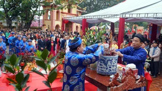 Khai hội Đền Mẫu Nam Cường, thành phố Yên Bái