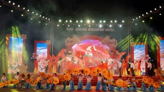 Yên Bái tưng bừng chào đón Xuân Giáp Thìn 2024
