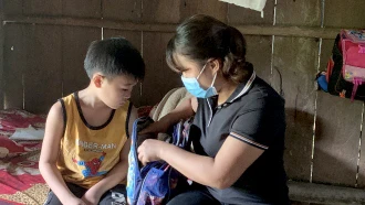 Văn Yên: Linh hoạt hỗ trợ học sinh không được hưởng chế độ bán trú