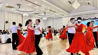 Local residents actively participate in cultural and artistic activities, enriching their spiritual life.