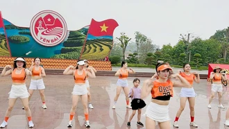 People of Yen Bai actively participate in physical exercise and sports to improve their health.