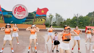 People of Yen Bai actively participate in physical exercise and sports to improve their health.