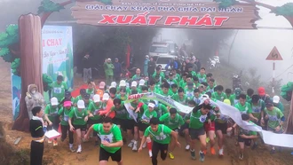 Văn Yên sôi nổi Giải chạy “Khám phá giữa đại ngàn”