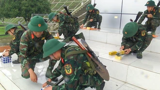 Trung đoàn 752 tập trung huấn luyện giỏi, sẵn sàng chiến đấu cao