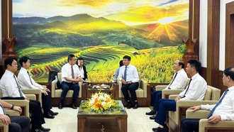 Yên Bái – Yamanashi tăng cường hợp tác toàn diện, thúc đẩy phát triển bền vững