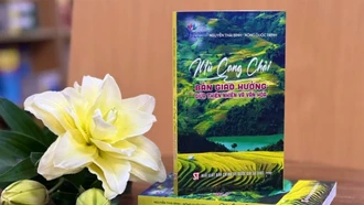 Cuốn sách "Mù Cang Chải - Bản giao hưởng giữa thiên nhiên và văn hóa" vừa được Nhà xuất bản Chính trị quốc gia Sự thật ấn hành.
