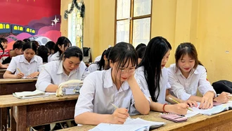 Văn Chấn có 947 thí sinh tham dự Kỳ thi tốt nghiệp THPT năm 2025