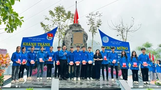 Khánh thành công trình tu bổ Di tích lịch sử quốc gia Đèo Lũng Lô