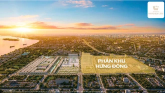 Vị trí phân khu Hừng Đông Vinhomes Đan Phượng