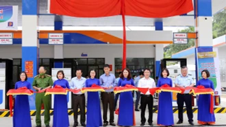 Công ty Xăng dầu Yên Bái có 33 cửa hàng xăng dầu