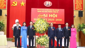 Đại hội Đảng bộ Văn phòng Tỉnh ủy nhiệm kỳ 2025 – 2030 thành công tốt đẹp