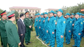 Yên Bái - Vững chãi “bức tường sắt” của Tổ quốc