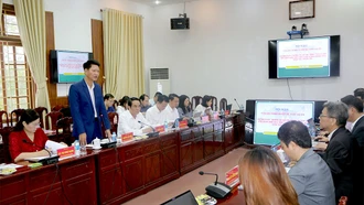 Hội nghị trao đổi tiến độ chuẩn bị Dự án “Phát triển cơ sở hạ tầng thích ứng với biến đổi khí hậu cho vùng đồng bào dân tộc thiểu số tại tỉnh Yên Bái, Sơn La và Hà Giang