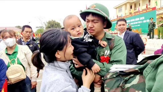 [Ảnh] Những hình ảnh đẹp tại Lễ giao, nhận quân năm 2026 ở tỉnh Lào Cai