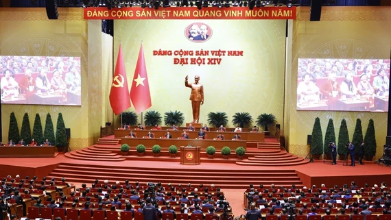 Bế mạc Đại hội đại biểu toàn quốc lần thứ XIV của Đảng