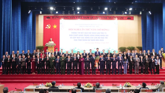 Hội nghị Ban Chấp hành Đảng bộ tỉnh lần thứ 5 (mở rộng)