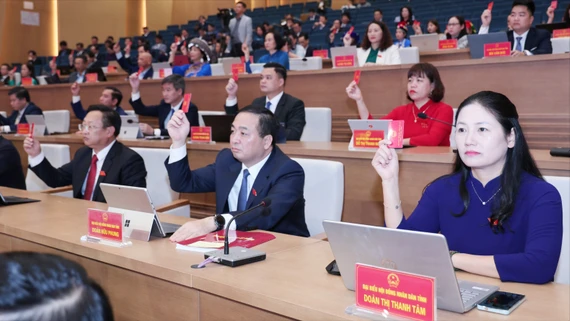 Kỳ họp thứ Sáu, HĐND tỉnh Lào Cai khóa XVI thành công tốt đẹp