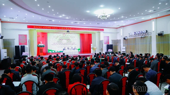 Hội nghị hiệp thương lần thứ hai thỏa thuận lập danh sách sơ bộ người ứng cử đại biểu Quốc hội khoá XVI