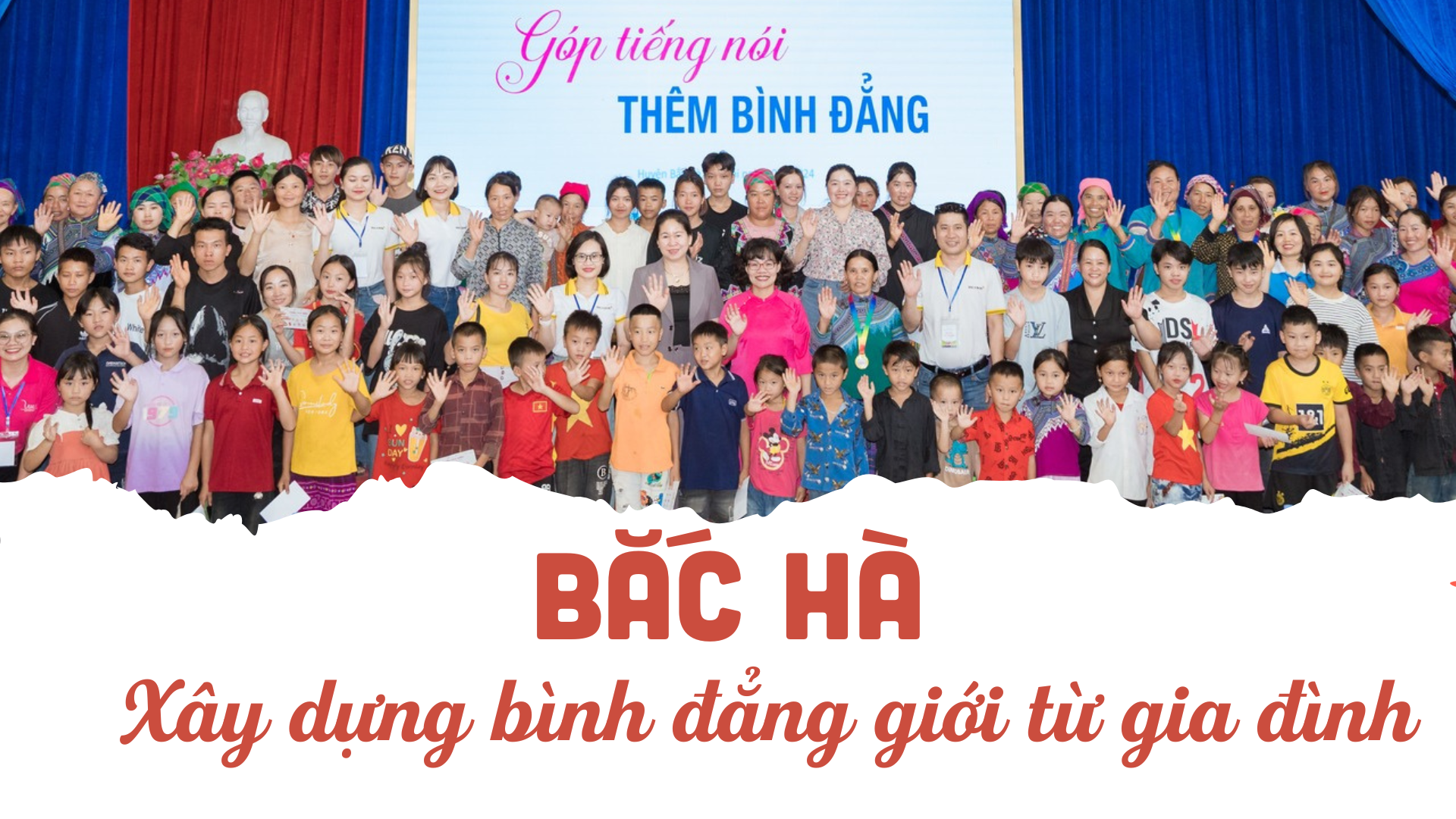 Bắc Hà xây dựng bình đẳng giới từ gia đình