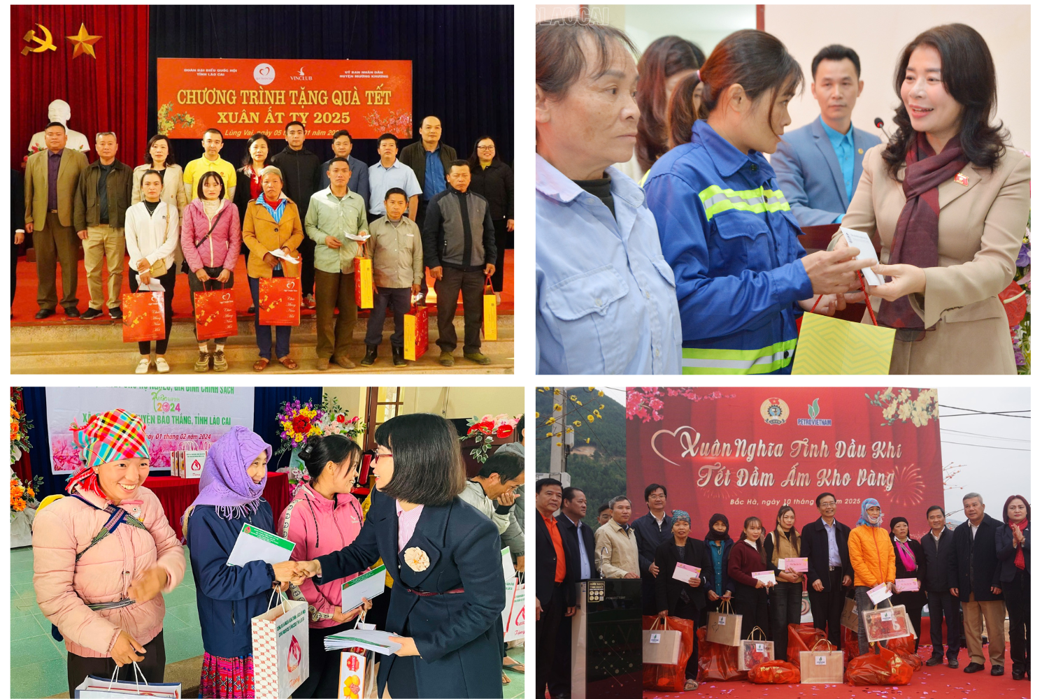 Nhiều hoạt động thăm, tặng quà dịp tết Nguyên đán Ất Tỵ 2025 cho người dân đang diễn ra trên địa bàn tỉnh. m-3.png