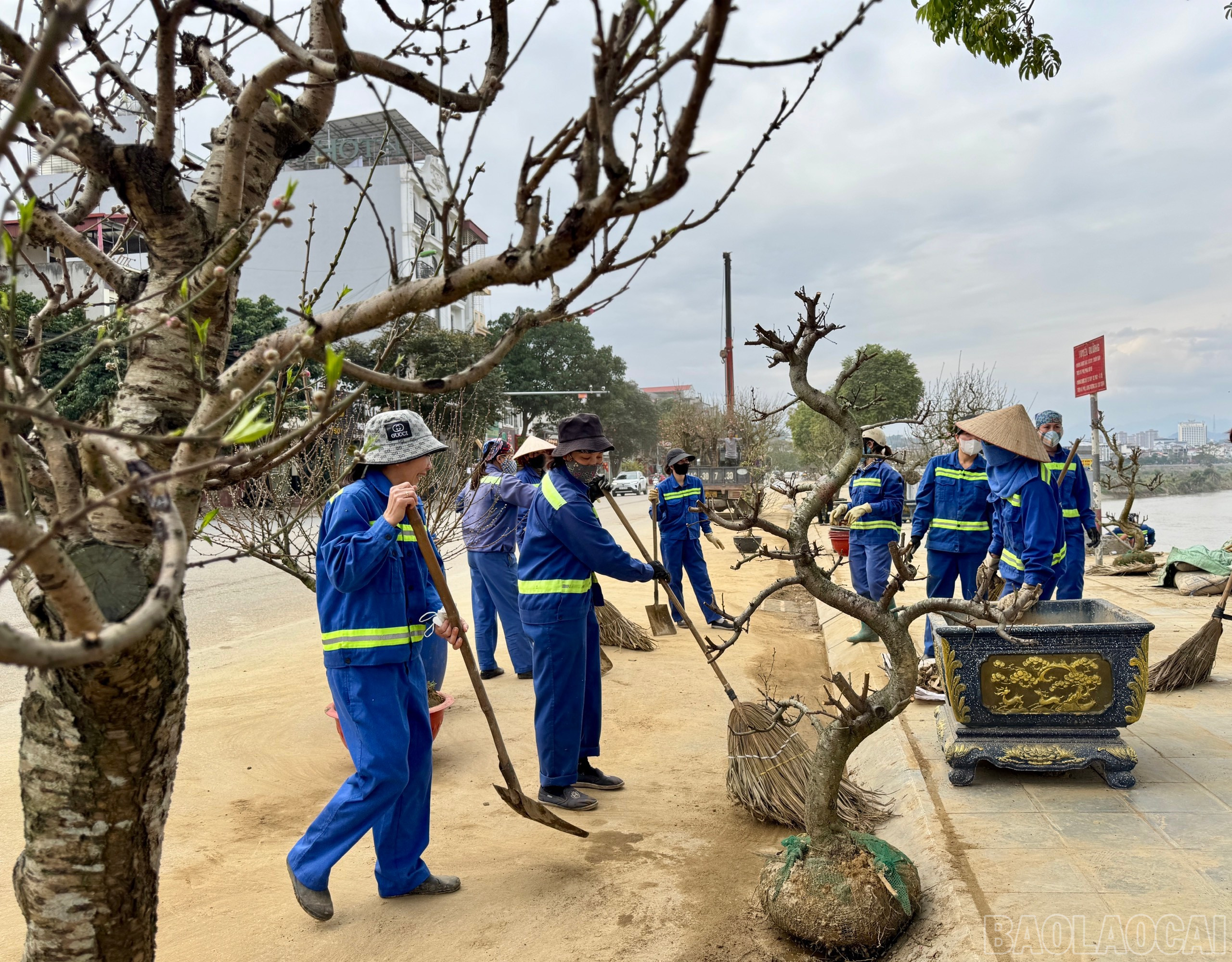 Công nhân vệ sinh môi trường phải tăng ca làm việc từ 14 giờ chiều 29 tháng Chạp thay vì 16 giờ và 17 giờ như trước. baolaocai-br_z6270219183865-162999dbaaccbeadbd509331adcf8b08.jpg