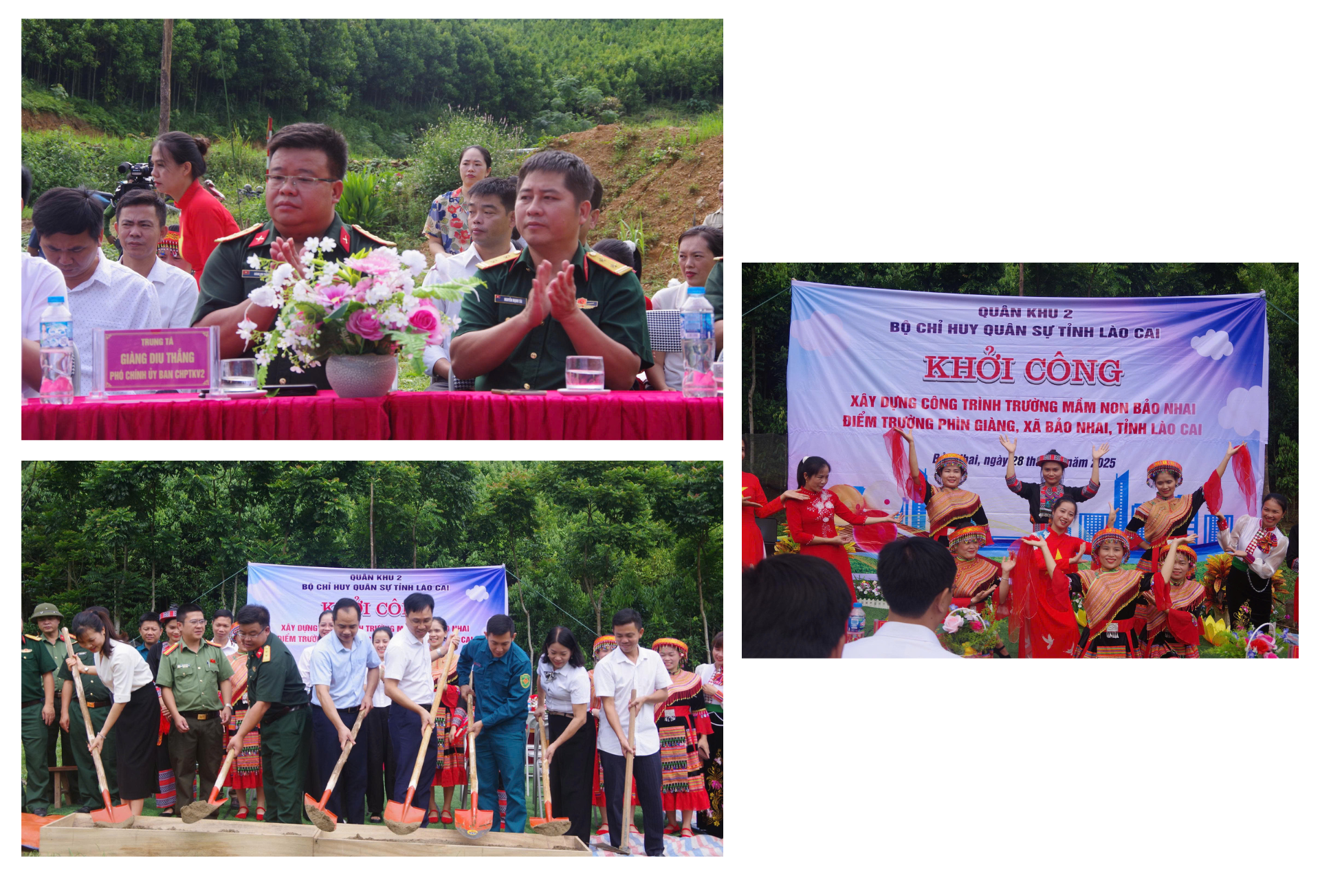 Ban Chỉ huy Phòng thủ khu vực 2 - Bảo Thắng phối hợp khởi công điểm Trường mầm non thôn Phìn Giàng, xã Bảo Nhai. 4-168.png