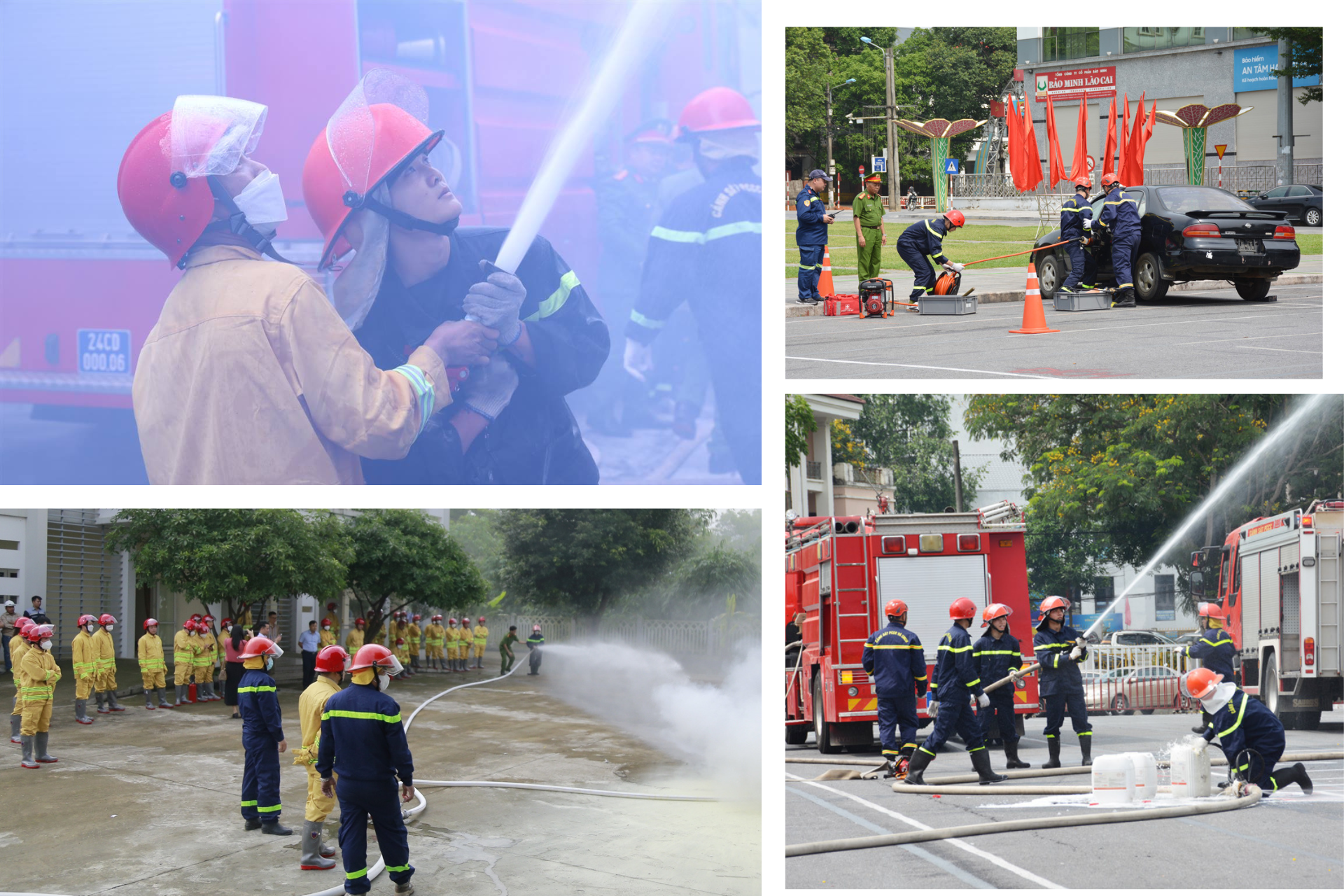 Lực lượng cảnh sát PCCC và CNCH Công an tỉnh tổ chức diễn tập, tuyên truyền, hướng dẫn người dân kỹ năng PCCC. 7.png
