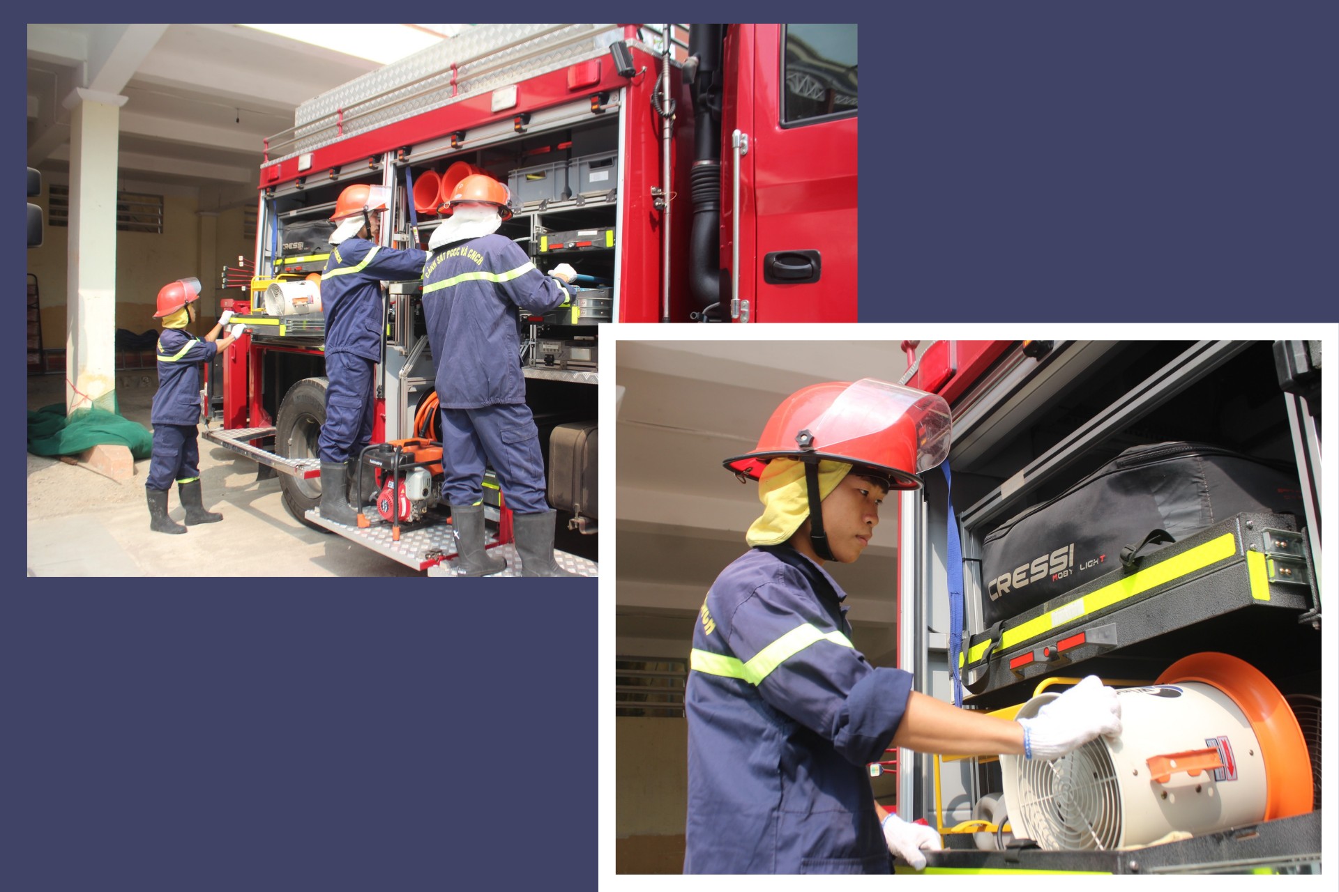 Lực lượng Cảnh sát PCCC&CNCH Công an tỉnh Lào Cai tổ chức thường trực sẵn sàng chiến đấu trước, trong và sau tết Nguyên đán Ất Tỵ 2025. 4.png