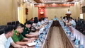 Ban Nội chính Tỉnh ủy Lào Cai làm việc với xã Bát Xát
