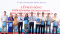 Bí thư Tỉnh uỷ Dương Quốc Huy tham dự Lễ phát động chiến dịch khám sức khỏe định kỳ, khám sàng lọc miễn phí cho người dân